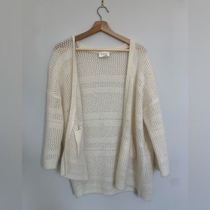 Beautiful cream sweater from sezane